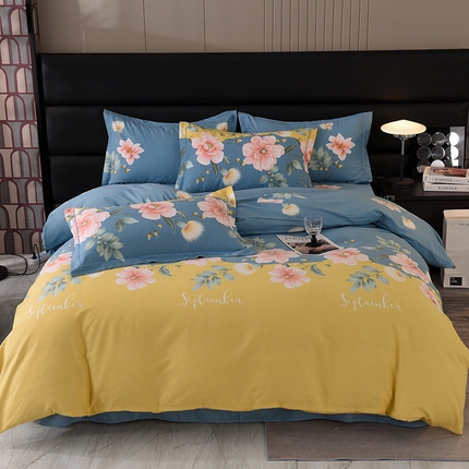 91家纺网 家纺一手货源 找家纺 （总）磨毛世家家纺 2025停产但还有库存喷气四件套