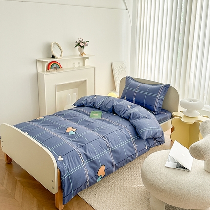 91家纺网 家纺一手货源 找家纺 （总）凌云家纺 2025新款A类13372全棉床单款三件套四件套