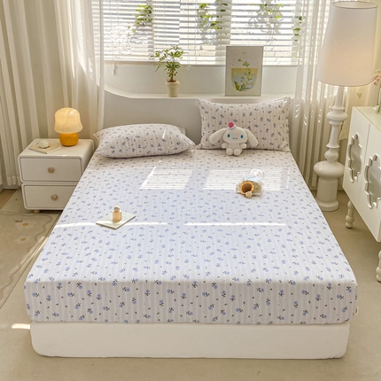 91家纺网 家纺一手货源 找家纺 （总）2024新品全棉老粗布单品床笠系列