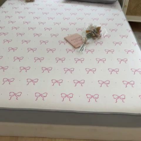 91家纺网 家纺一手货源 找家纺 星座 2025大斜纹复合冰丝凉席床笠款 蝶艺坊-床笠款