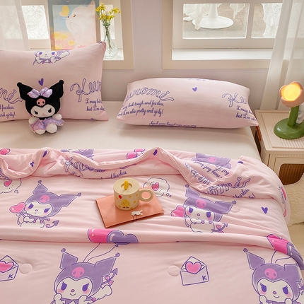 91家纺网 家纺一手货源 找家纺 （总）ds生活馆 2024新款三丽鸥针织棉单枕套