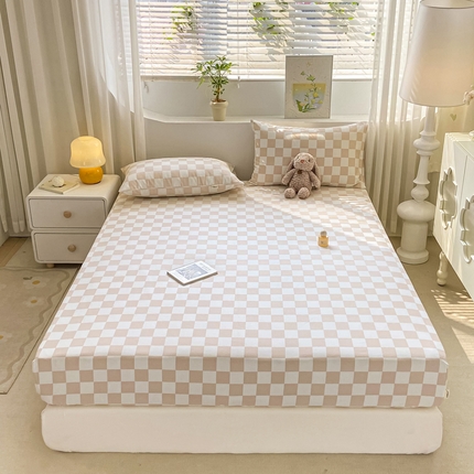 91家纺网 家纺一手货源 找家纺 （总）2024新品全棉老粗布单品床笠系列