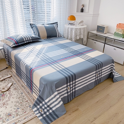 91家纺网 家纺一手货源 找家纺 （总）凌云家纺 2025新款A类13372印花全棉床单