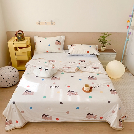 91家纺网 家纺一手货源 找家纺 （总）TT.one 塔塔家居 2025新款针织棉大豆纤维夏被