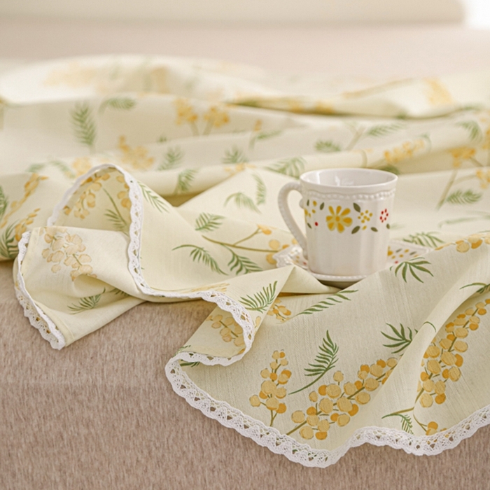 91家纺网 家纺一手货源 找家纺 萌宝老粗布毛绒玩具 2025新款原棉老粗布印花床单系列细纱帆布软凉席三枚段条花边款 大麦