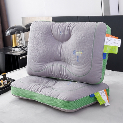 （总）佩齐枕芯 2024新款针织立体助眠助棉羽丝绒枕枕头枕芯
