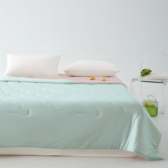 91家纺网 家纺一手货源 找家纺 古吉梦 2024新款冰激凌西瓜被夏凉被 西瓜梵星蓝