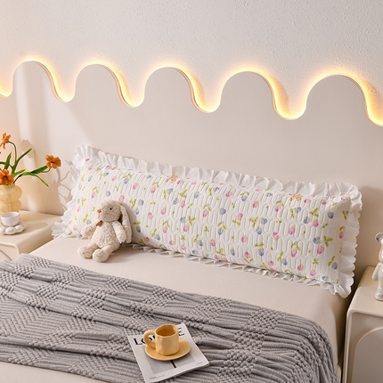 91家纺网 家纺一手货源 找家纺 （总）艾兜坊 2024新款凉感丝枕双人款