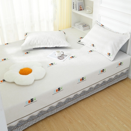 91家纺网 家纺一手货源 找家纺 手艺人 2025新款雪尼尔复合炕盖榻榻米炕垫 XK618