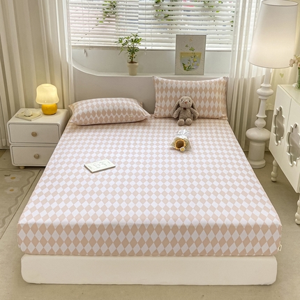 91家纺网 家纺一手货源 找家纺 （总）2024新品全棉老粗布单品床笠系列