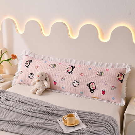 91家纺网 家纺一手货源 找家纺 （总）艾兜坊 2024新款凉感丝枕双人款