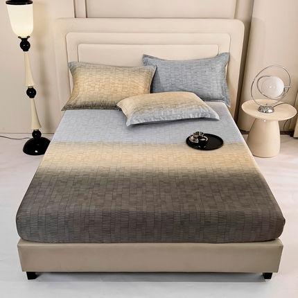 91家纺网 家纺一手货源 找家纺 （总）锦罗绣 2024新款80s奥地利进口兰精天丝单床笠