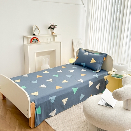 91家纺网 家纺一手货源 找家纺 （总）凌云家纺 2025新款A类13372印花全棉床单