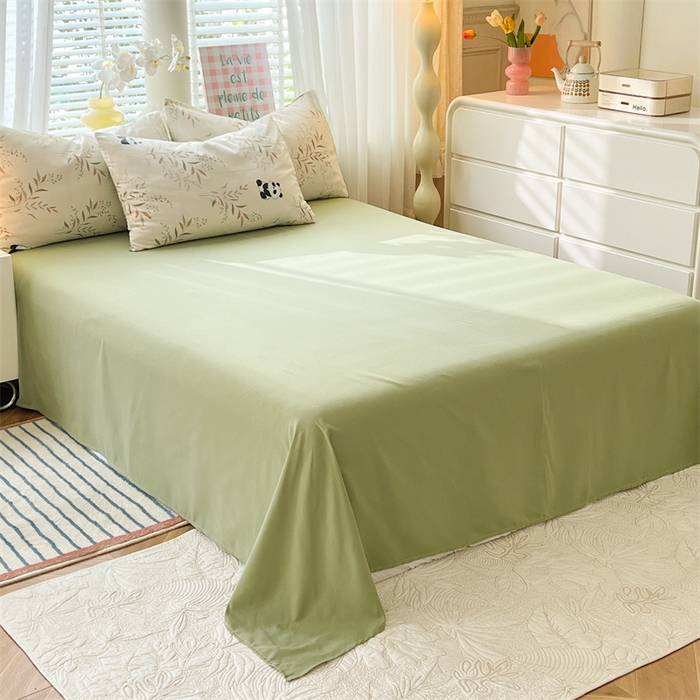 91家纺网 家纺一手货源 找家纺 （总）多品 2024新款水洗棉双层纱四件套