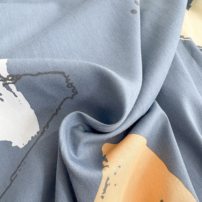 91家纺网 家纺一手货源 找家纺 凌云家纺 2025新款A类13372全棉床单款三件套四件套 酷乐时尚