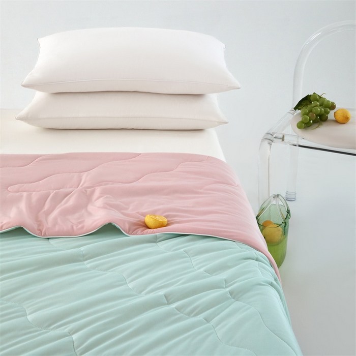 91家纺网 家纺一手货源 找家纺 古吉梦 2024新款冰激凌西瓜被夏凉被 西瓜梵星蓝