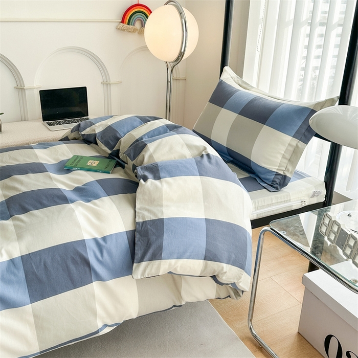 91家纺网 家纺一手货源 找家纺 （总）凌云家纺 2025新款A类全棉床垫套款三件套六件套一整套