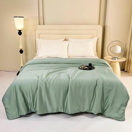 91家纺网 家纺一手货源 找家纺 （总）锦罗绣 2024新款80s奥地利进口兰精天丝单品被套