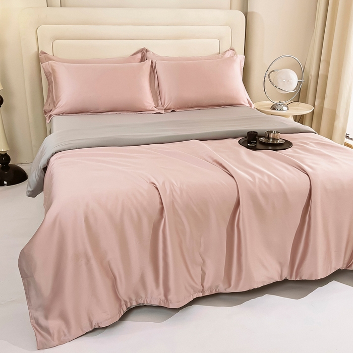 91家纺网 家纺一手货源 找家纺 （总）锦罗绣 2024新款80s奥地利进口兰精天丝四件套