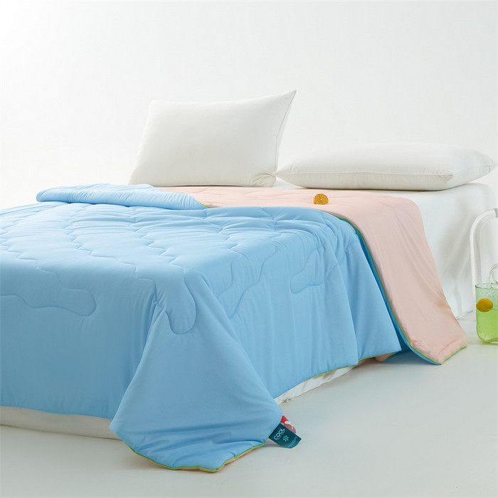 91家纺网 家纺一手货源 找家纺 古吉梦 2024新款冰激凌西瓜被夏凉被 西瓜粉