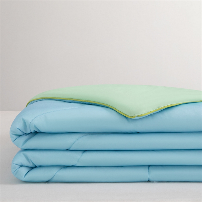 91家纺网 家纺一手货源 找家纺 古吉梦 2024新款冰激凌西瓜被夏凉被 蜜瓜绿