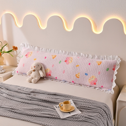 91家纺网 家纺一手货源 找家纺 （总）艾兜坊 2024新款凉感丝枕双人款