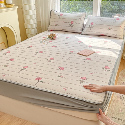 星座 2025大斜纹复合冰丝凉席床笠款 佳吟小晚-床笠款