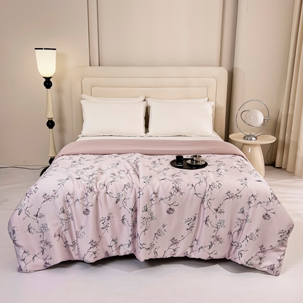 91家纺网 家纺一手货源 找家纺 （总）锦罗绣 2024新款80s奥地利进口兰精天丝单品被套