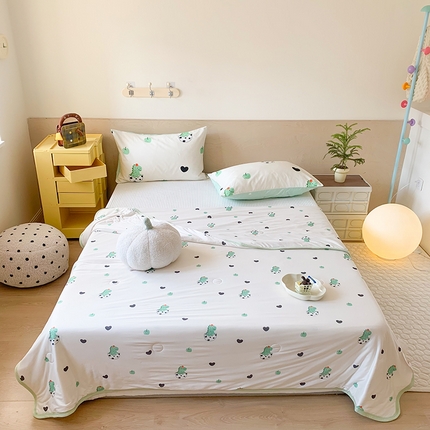 91家纺网 家纺一手货源 找家纺 （总）TT.one 塔塔家居 2025新款针织棉大豆纤维夏被