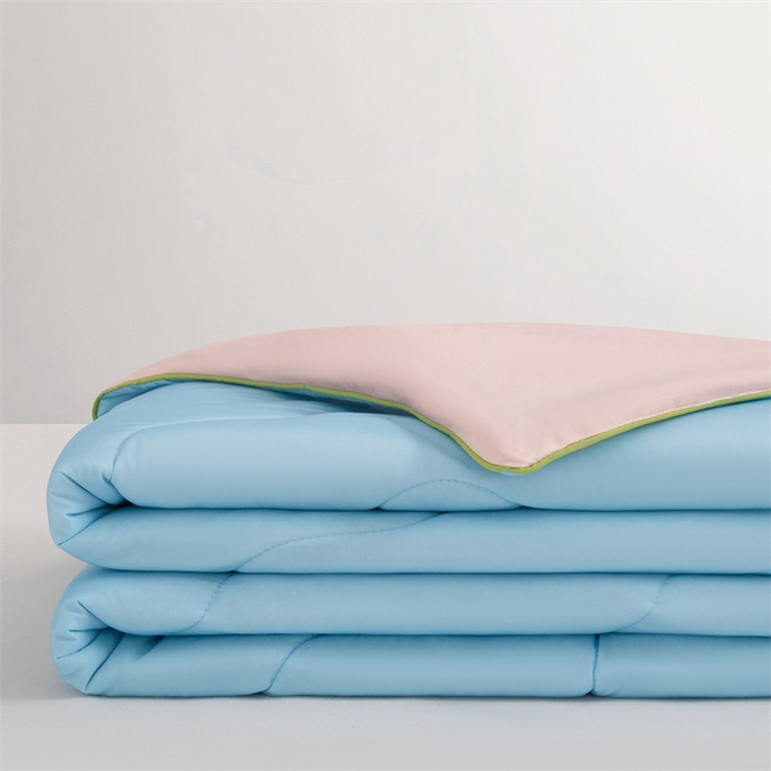 91家纺网 家纺一手货源 找家纺 古吉梦 2024新款冰激凌西瓜被夏凉被 西瓜粉