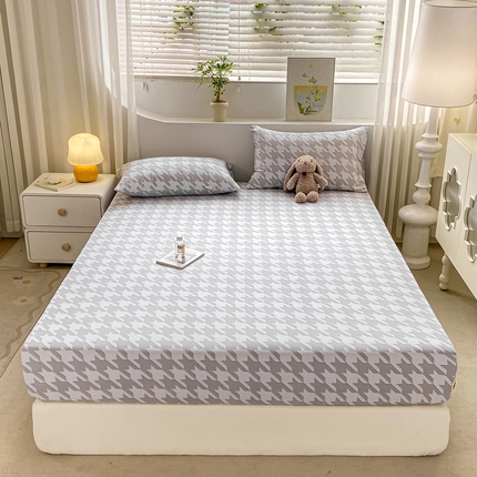 91家纺网 家纺一手货源 找家纺 （总）2024新品全棉老粗布单品床笠系列