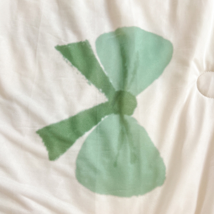 91家纺网 家纺一手货源 找家纺 慕澄家纺 2024新款小版印花0.5乳胶凉席夏被四件套 粉樱桃