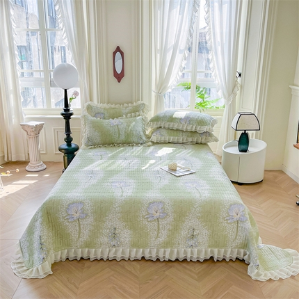 91家纺网 家纺一手货源 找家纺 （总）宜凡家纺  2024新款莫代尔印花床盖夏被四件套