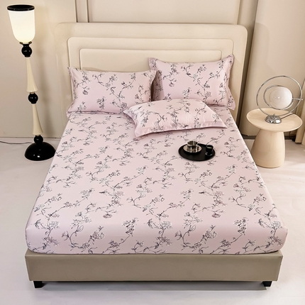 91家纺网 家纺一手货源 找家纺 （总）锦罗绣 2024新款80s奥地利进口兰精天丝单床笠