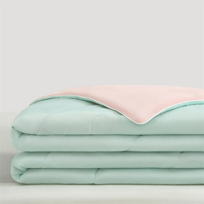 91家纺网 家纺一手货源 找家纺 古吉梦 2024新款冰激凌西瓜被夏凉被 西瓜梵星蓝