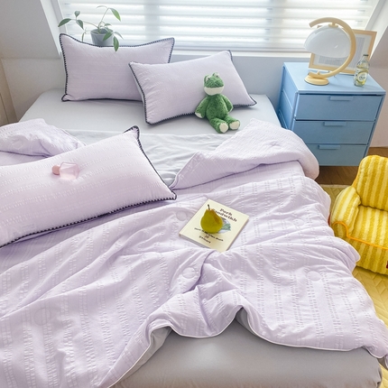 91家纺网 家纺一手货源 找家纺 （总）羋多 2024新款泡泡棉夏被