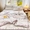 91家纺网 家纺一手货源 找家纺 （总）慕澄家纺 2024新款小版印花0.5乳胶凉席夏被四件套