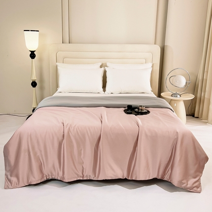 91家纺网 家纺一手货源 找家纺 （总）锦罗绣 2024新款80s奥地利进口兰精天丝单品被套