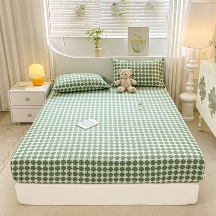 91家纺网 家纺一手货源 找家纺 （总）2024新品全棉老粗布单品床笠系列