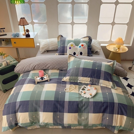 91家纺网 家纺一手货源 找家纺 （总）莱豫家纺 2024新款纯棉四件套 第三波