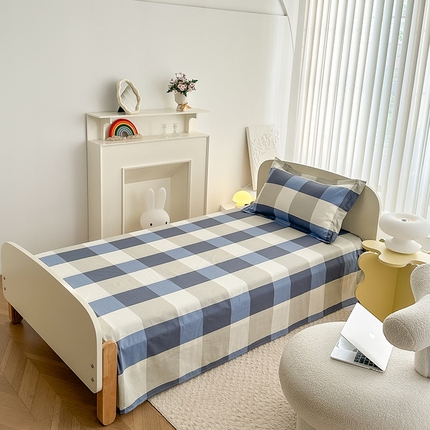 91家纺网 家纺一手货源 找家纺 （总）凌云家纺 2025新款A类13372印花全棉床单