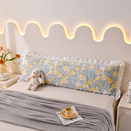 91家纺网 家纺一手货源 找家纺 （总）艾兜坊 2024新款凉感丝枕双人款