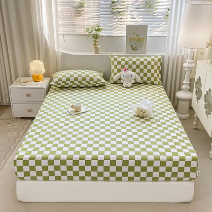 91家纺网 家纺一手货源 找家纺 （总）2024新品全棉老粗布单品床笠系列