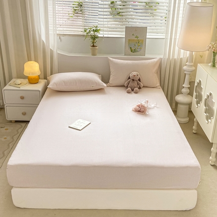 91家纺网 家纺一手货源 找家纺 （总）2024新品全棉老粗布单品床笠系列