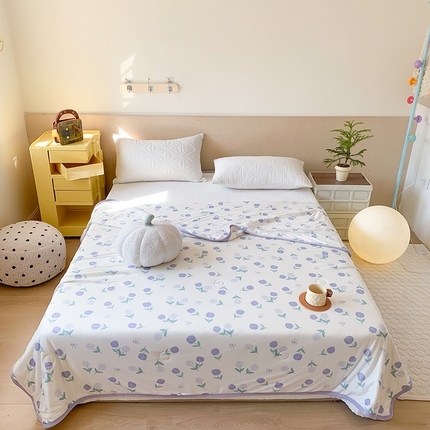 91家纺网 家纺一手货源 找家纺 （总）TT.one 塔塔家居 2025新款针织棉大豆纤维夏被