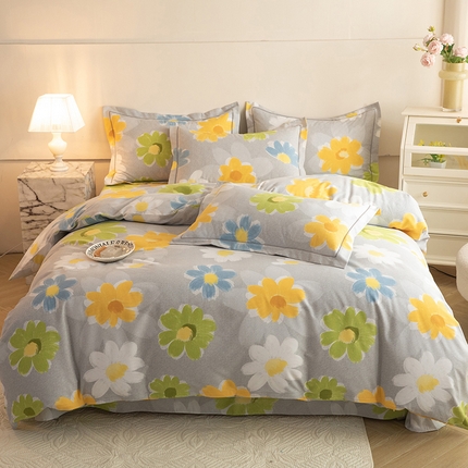 91家纺网 家纺一手货源 找家纺 （总）磨毛世家家纺 2025停产但还有库存喷气四件套