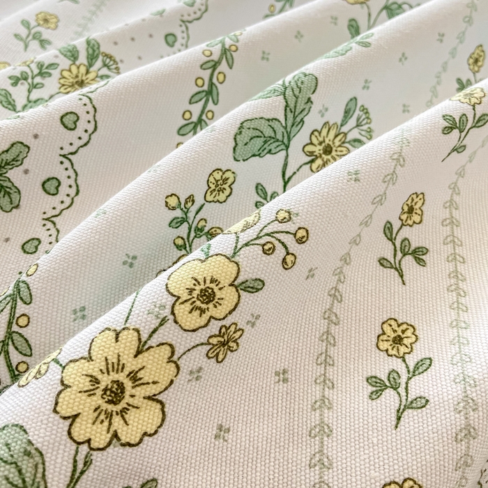 91家纺网 家纺一手货源 找家纺 卧趣家纺 2024新品全棉老粗布单品床单床笠系列-单品床单系列 伊甸园