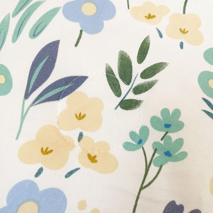 91家纺网 家纺一手货源 找家纺 创优家纺  2025新款A类皱皱纱小花边夏被 夏日风情