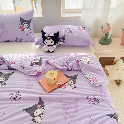 91家纺网 家纺一手货源 找家纺 （总）ds生活馆 2024新款三丽鸥针织棉单枕套