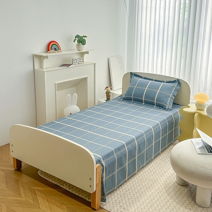 91家纺网 家纺一手货源 找家纺 （总）凌云家纺 2025新款A类13372印花全棉床单